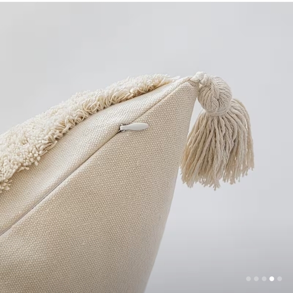 HEART Cotton Pillow (1) - Picture 2 of 4